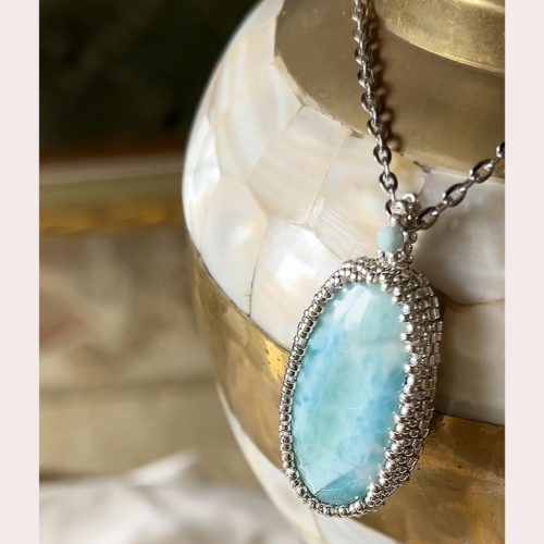 Larimar medál