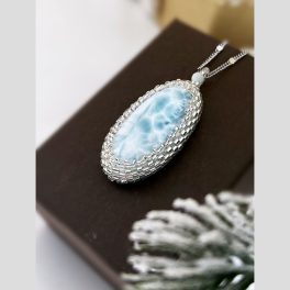 Larimar Ovális
