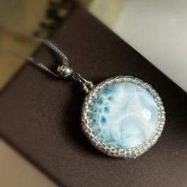 Larimar kerek