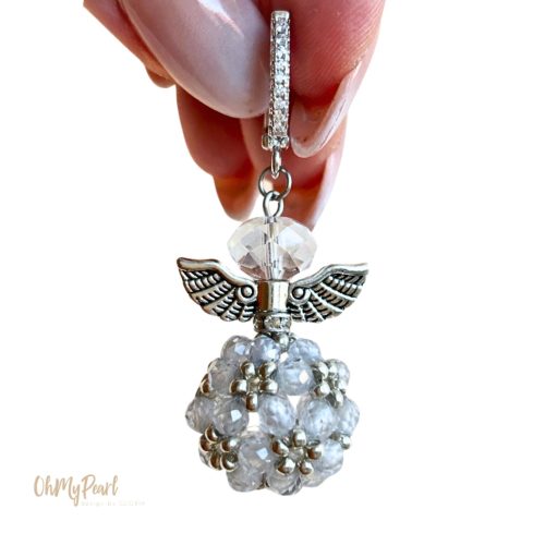 Angel earrings