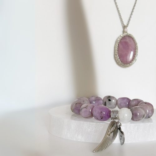 Kunzite - stone of unconditional love