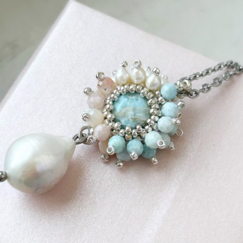 Larimar Gyönggyel